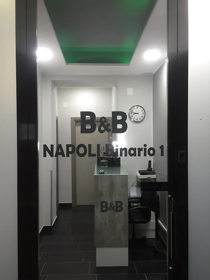 B&B Napoli Binario 1 Bed & Breakfast